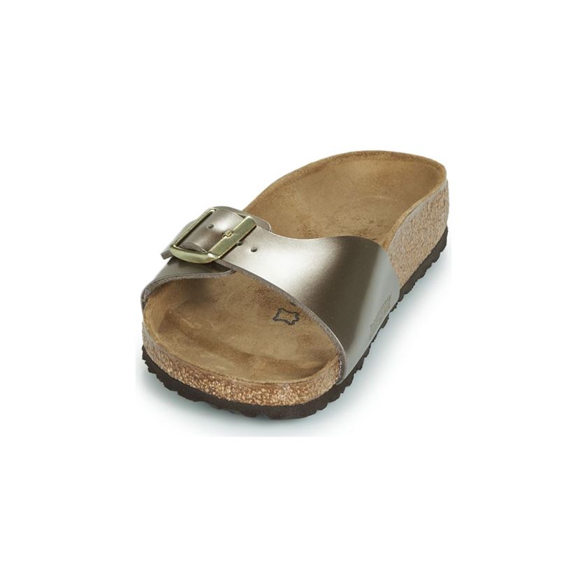 Birkenstock femme madrid bronze1385807_4 sur voshoes.com