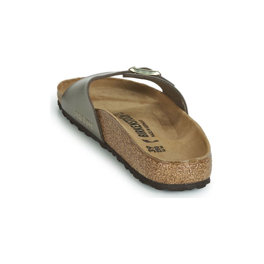 Birkenstock femme madrid gris1385807_5 sur voshoes.com