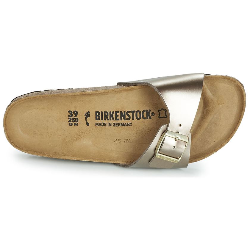 Birkenstock femme madrid bronze1385807_6 sur voshoes.com