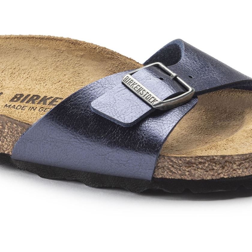 Birkenstock femme madrid bleu1385808_3 sur voshoes.com