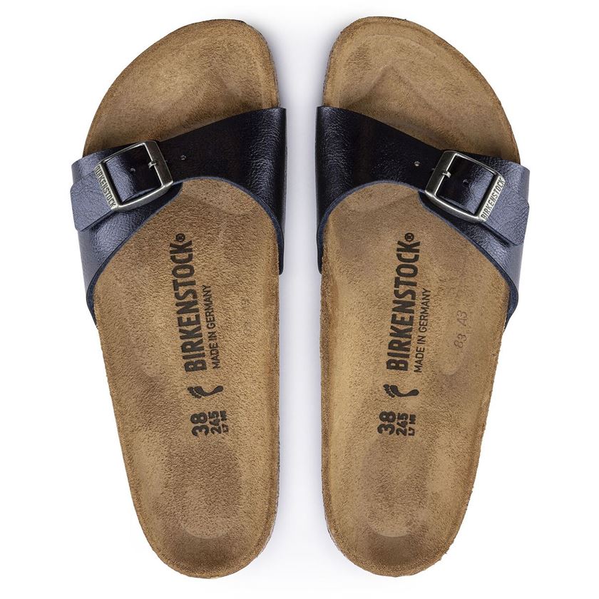 Birkenstock femme madrid bleu1385808_6 sur voshoes.com