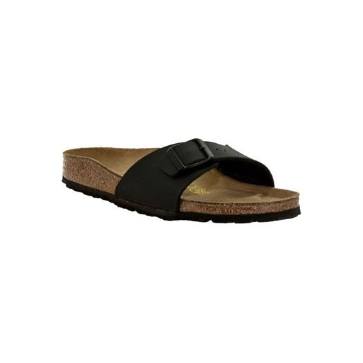 Birkenstock femme madrid noir1385809_2 sur voshoes.com