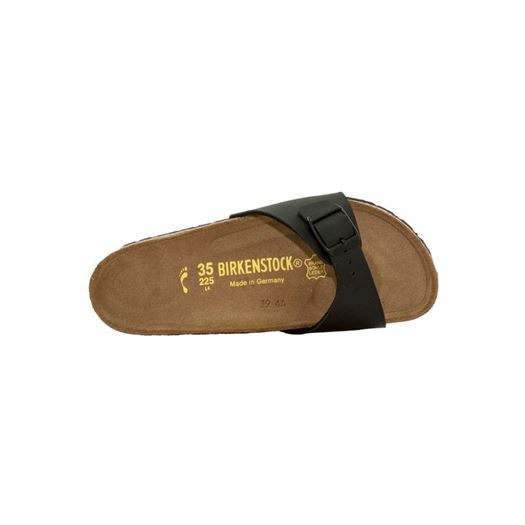 Birkenstock femme madrid noir1385809_3 sur voshoes.com