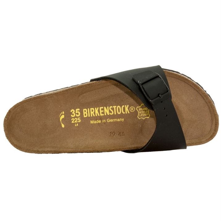 Birkenstock femme madrid noir1385809_6 sur voshoes.com