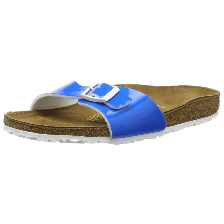 Birkenstock femme madrid bleu1385812_2 sur voshoes.com