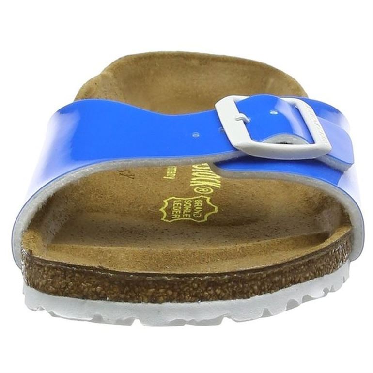 Birkenstock femme madrid bleu1385812_5 sur voshoes.com