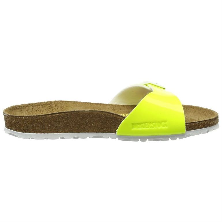 Birkenstock femme madrid jaune1385813_6 sur voshoes.com