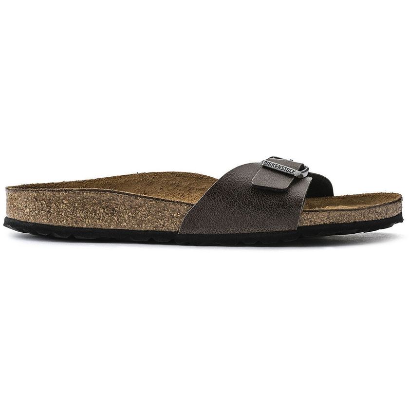 femme Birkenstock femme madrid brun