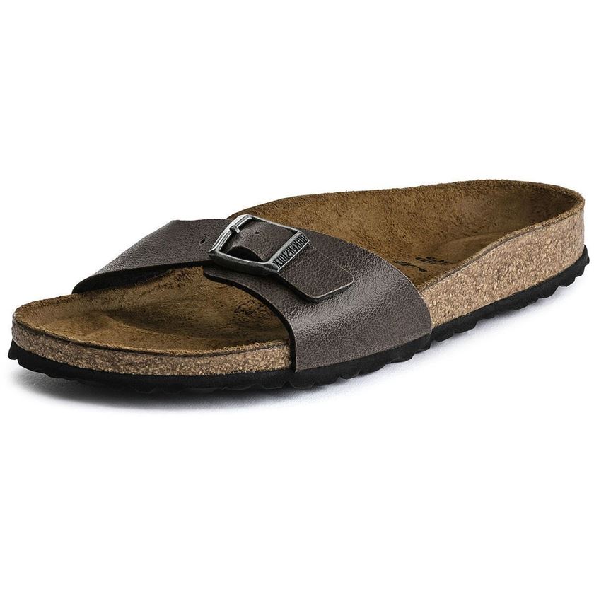 Birkenstock femme madrid brun1385814_2 sur voshoes.com