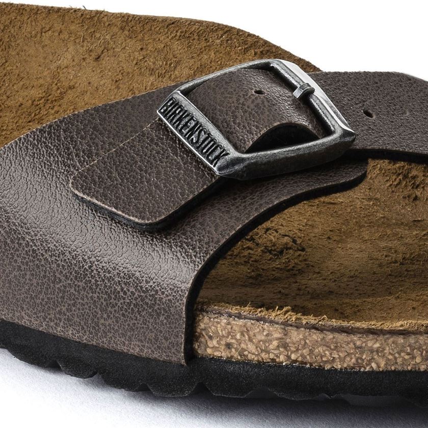 Birkenstock femme madrid brun1385814_4 sur voshoes.com