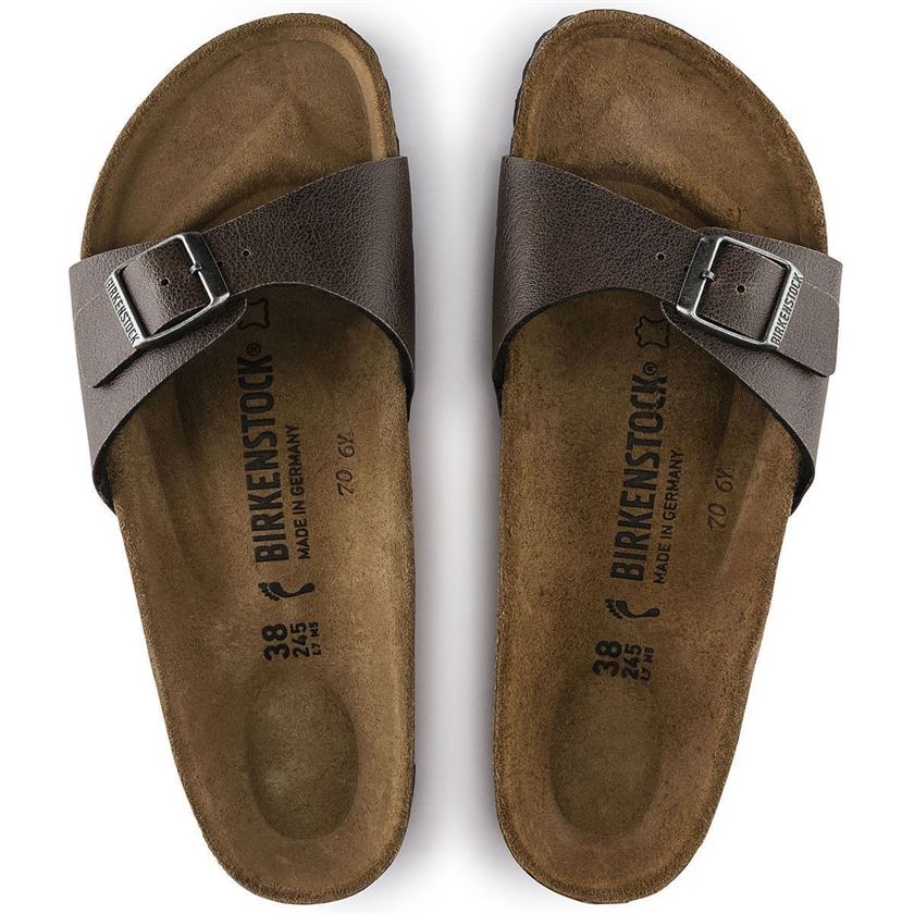 Birkenstock femme madrid marron1385814_5 sur voshoes.com