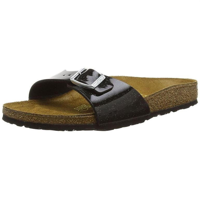 Birkenstock femme madrid noir1385815_2 sur voshoes.com