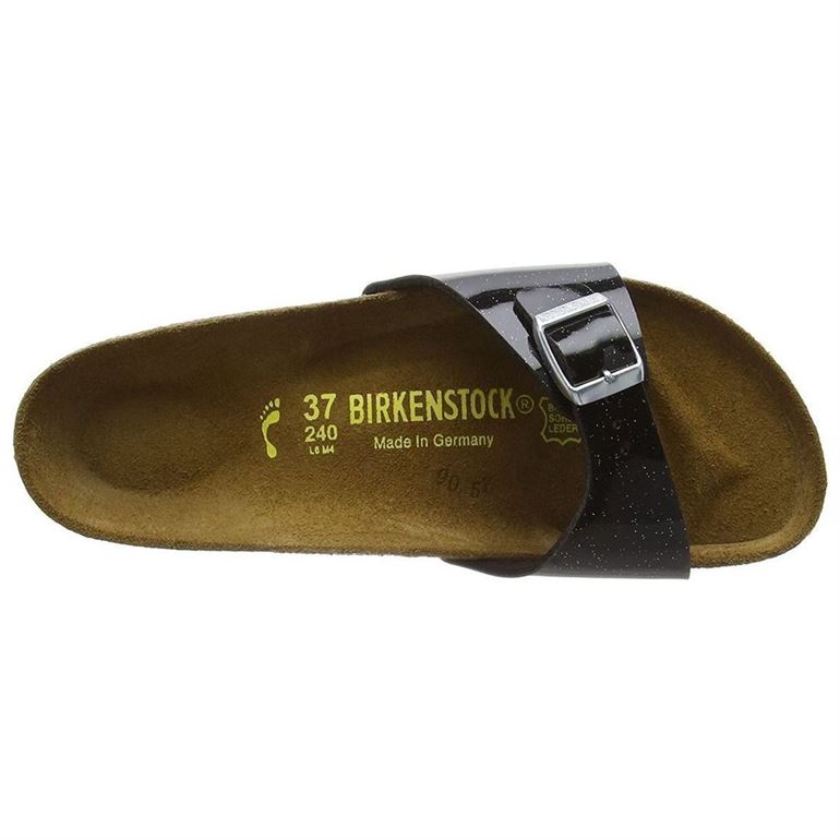 Birkenstock femme madrid noir1385815_5 sur voshoes.com