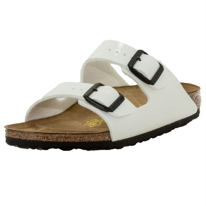 Birkenstock femme arizona blanc1385901_2 sur voshoes.com