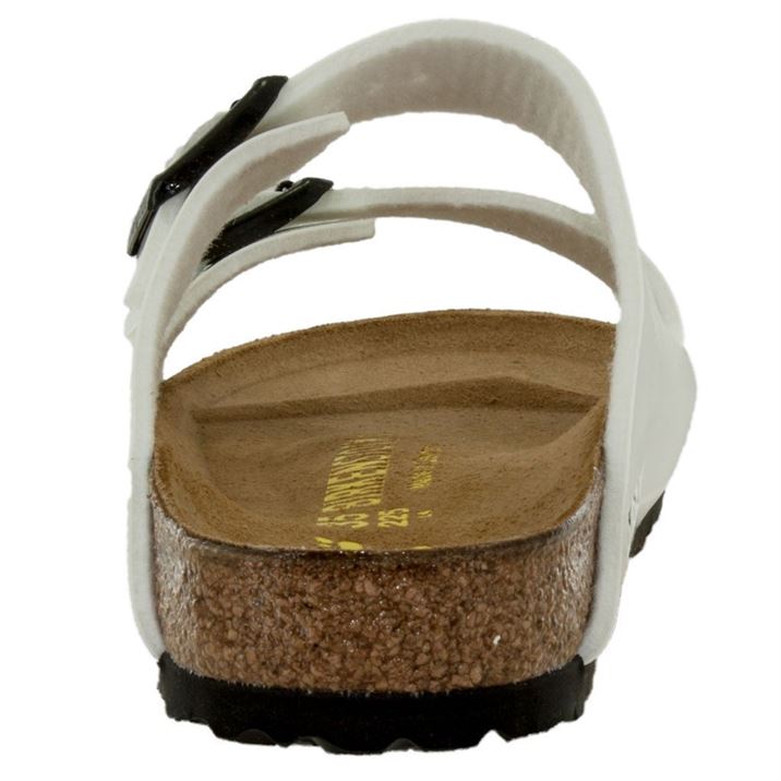 Birkenstock femme arizona blanc1385901_3 sur voshoes.com