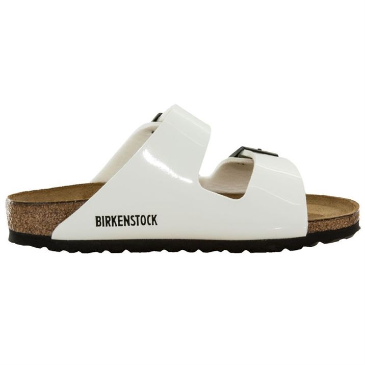 Birkenstock femme arizona blanc1385901_4 sur voshoes.com