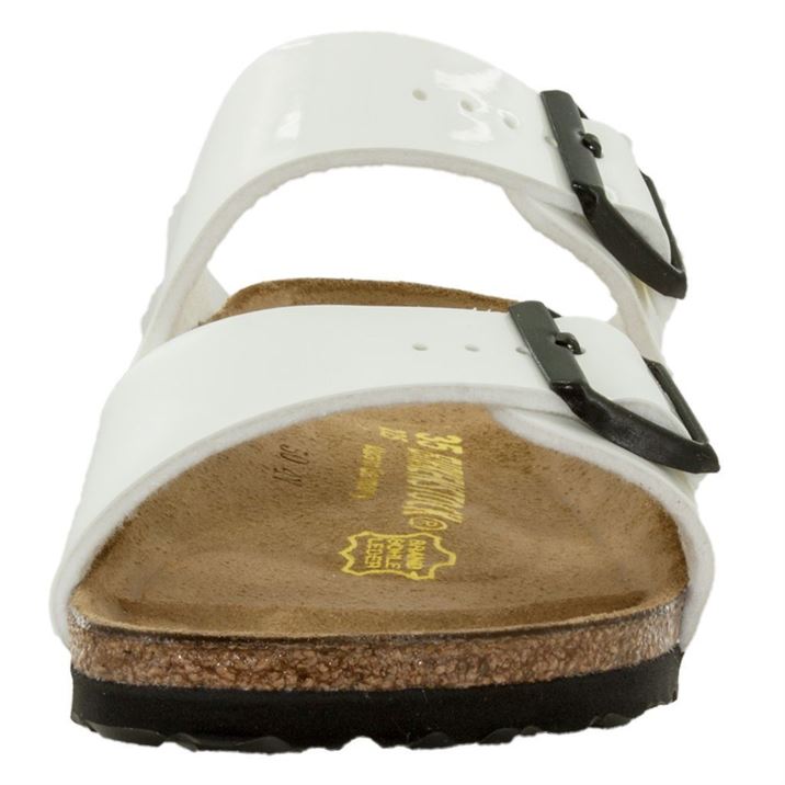 Birkenstock femme arizona blanc1385901_5 sur voshoes.com