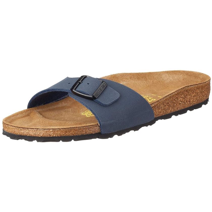 Birkenstock homme madrid bleu1386001_2 sur voshoes.com