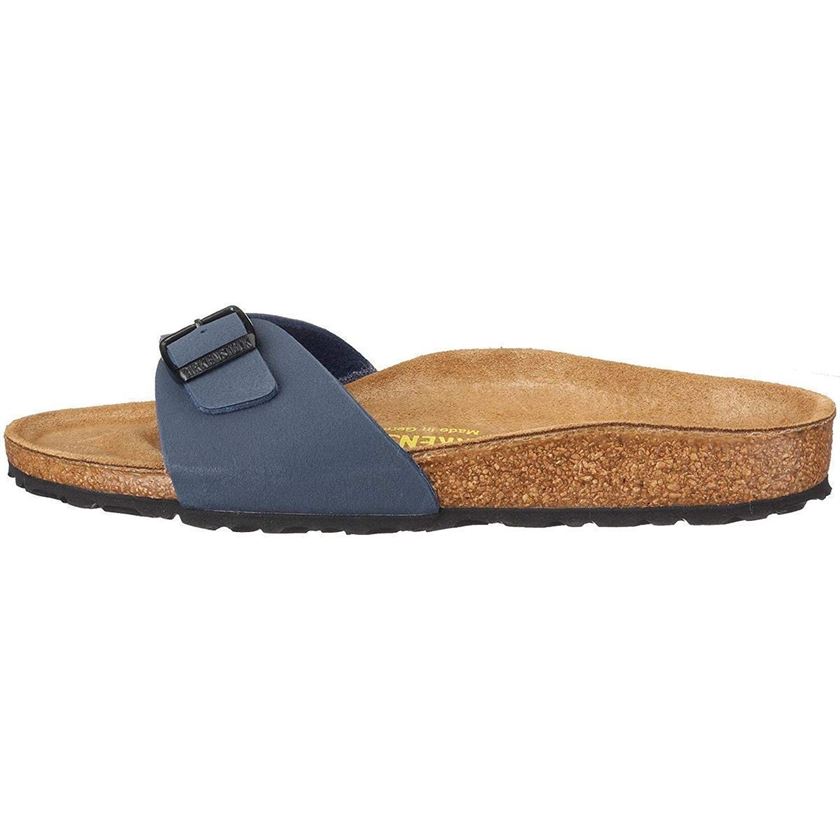 Birkenstock homme madrid bleu1386001_3 sur voshoes.com