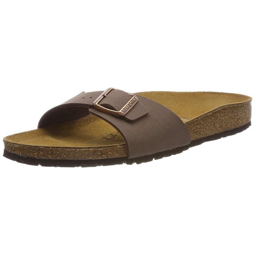 Birkenstock homme madrid marron1386002_2 sur voshoes.com