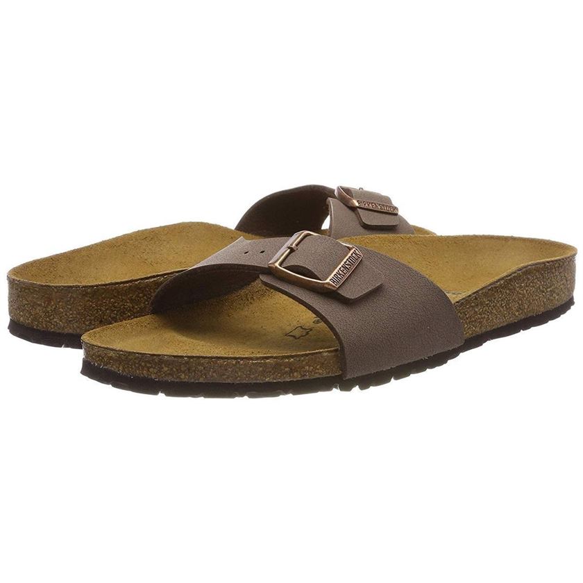 Birkenstock homme madrid marron1386002_3 sur voshoes.com