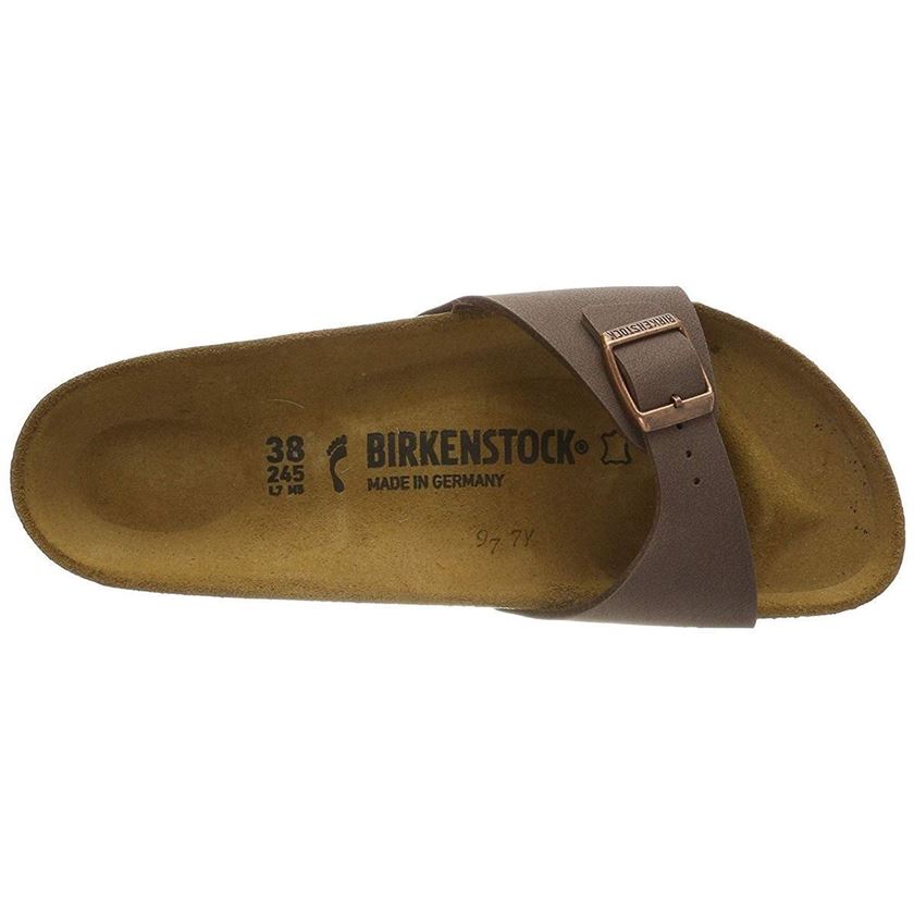 Birkenstock homme madrid marron1386002_6 sur voshoes.com