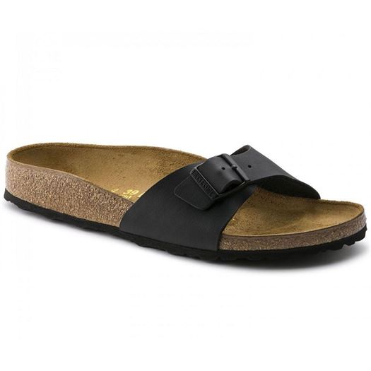 Birkenstock homme madrid noir1386003_2 sur voshoes.com