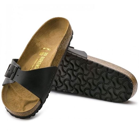 Birkenstock homme madrid noir1386003_3 sur voshoes.com