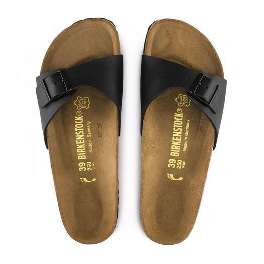 Birkenstock homme madrid noir1386003_4 sur voshoes.com