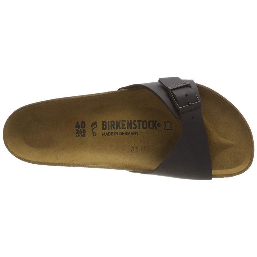 Birkenstock homme madrid noir1386003_6 sur voshoes.com