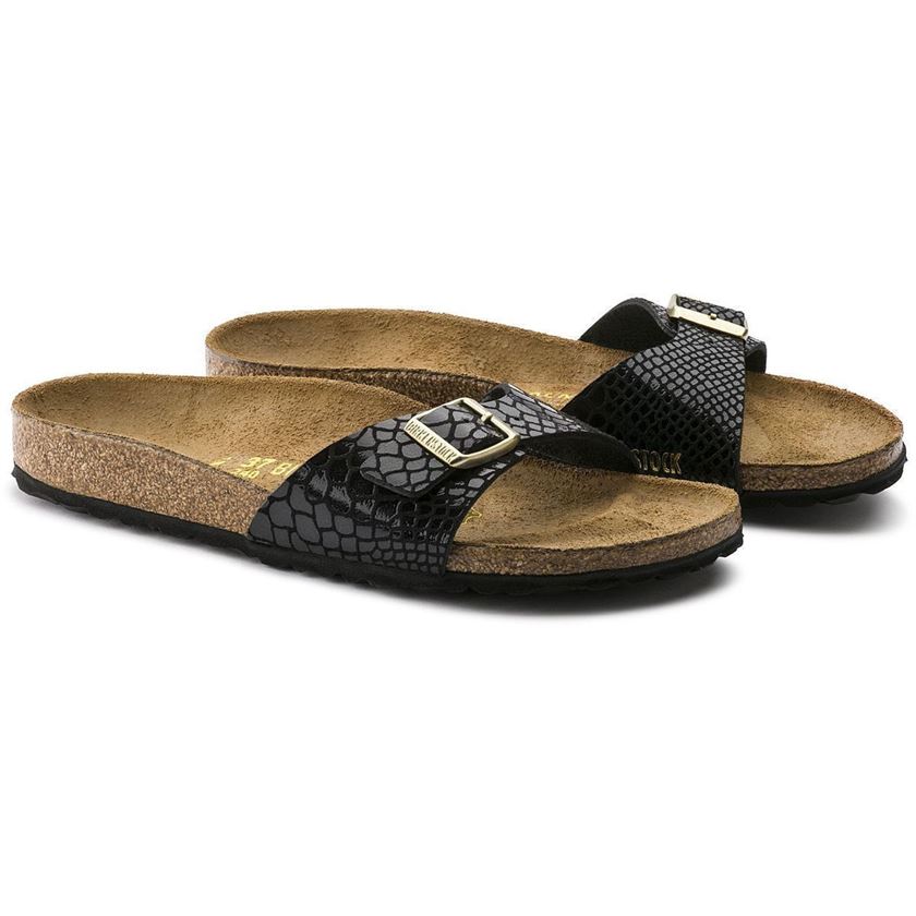 Birkenstock homme madrid noir1386006_3 sur voshoes.com