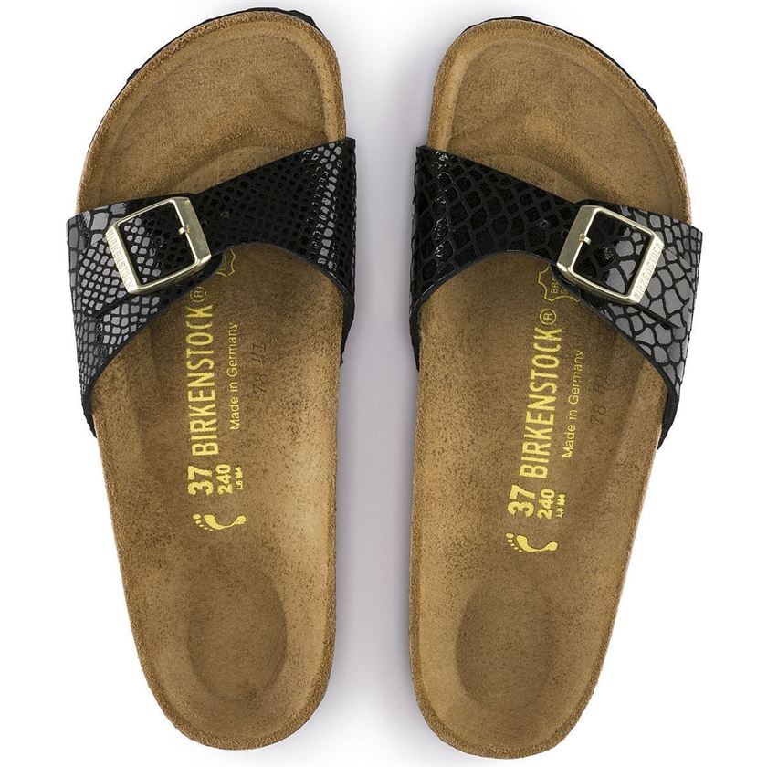 Birkenstock homme madrid noir1386006_4 sur voshoes.com