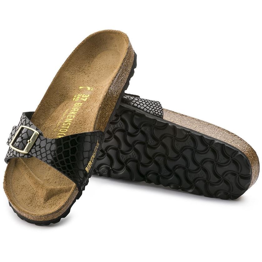 Birkenstock homme madrid noir1386006_6 sur voshoes.com