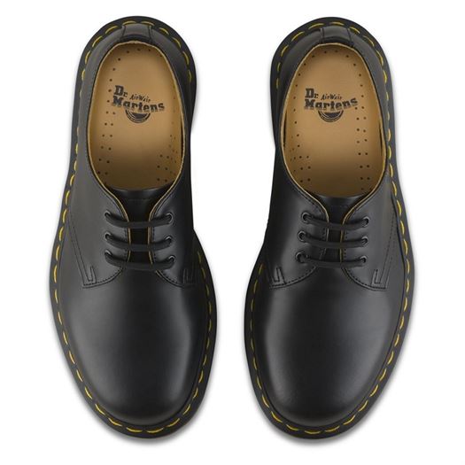 Dr.martens femme 1461 noir1386101_4 sur voshoes.com