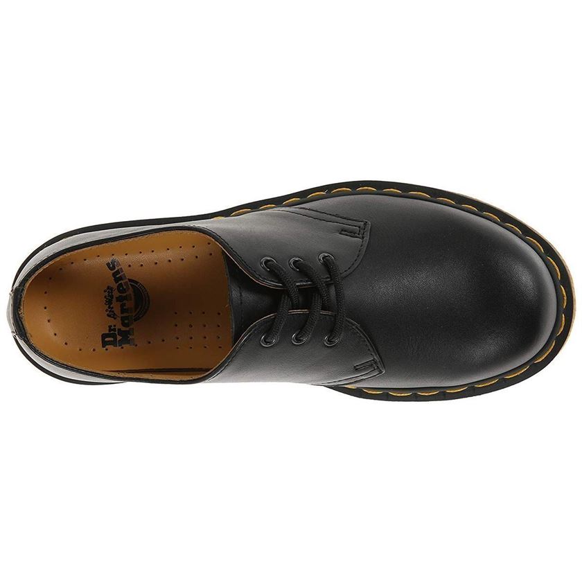 Dr martens femme 1461 noir1386101_6 sur voshoes.com