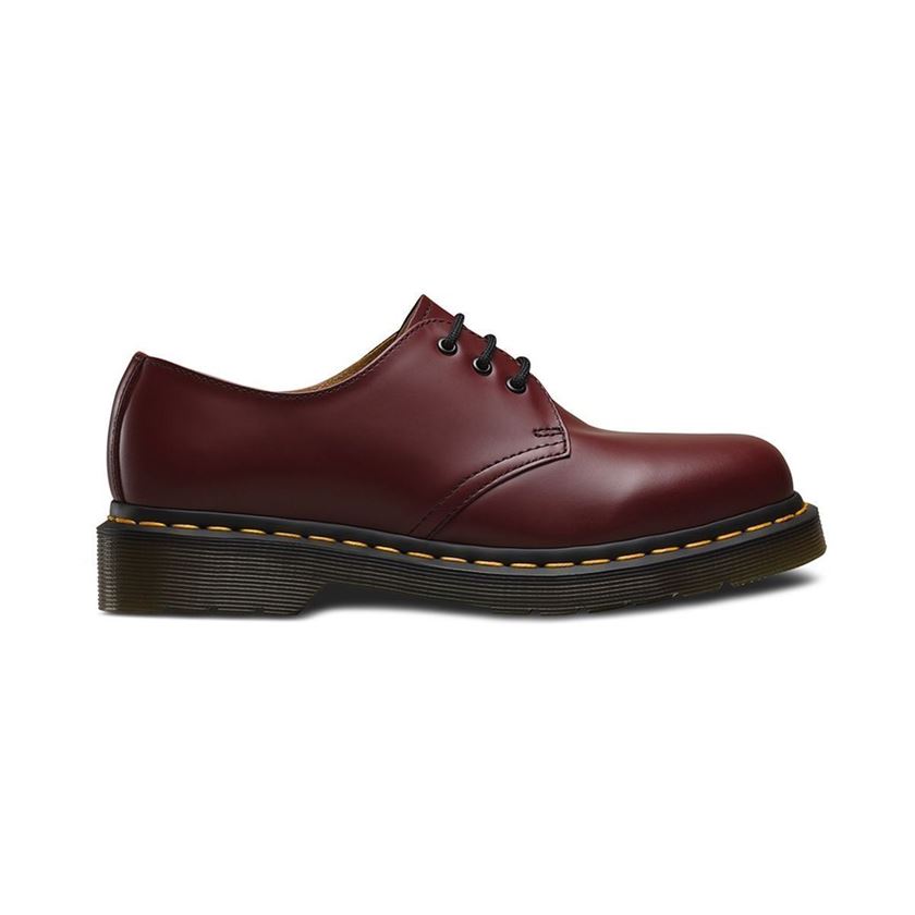 femme Dr martens femme 1461 rouge