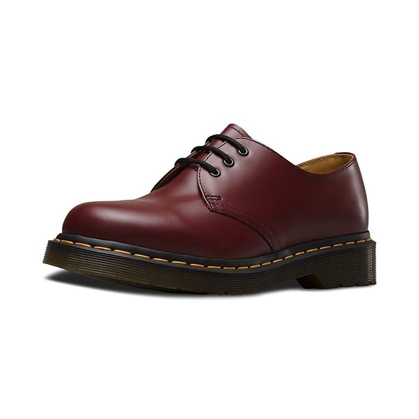 Dr.martens femme 1461 rouge1386102_2 sur voshoes.com