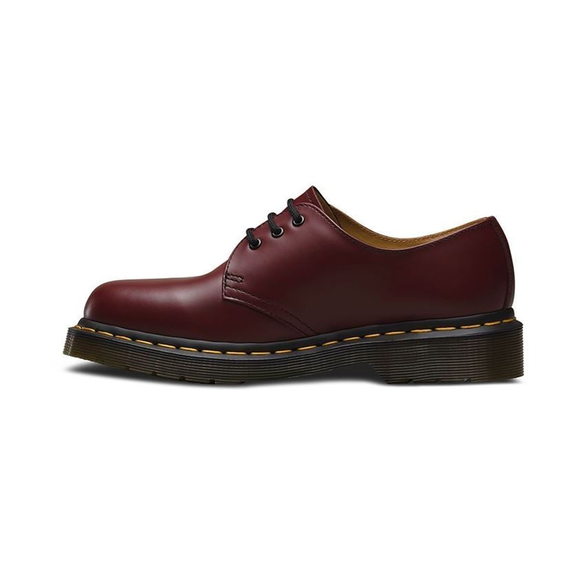 Dr martens femme 1461 rouge1386102_3 sur voshoes.com