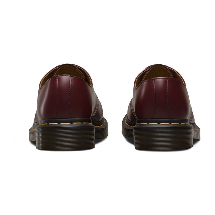 Dr martens femme 1461 rouge1386102_5 sur voshoes.com