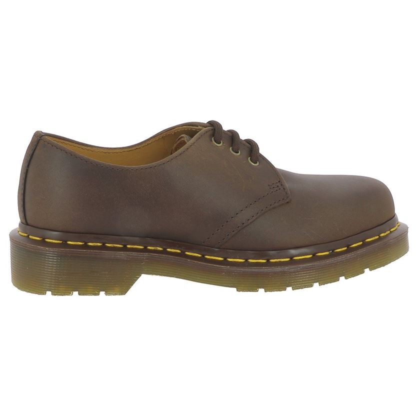 femme Dr martens femme 1461 marron
