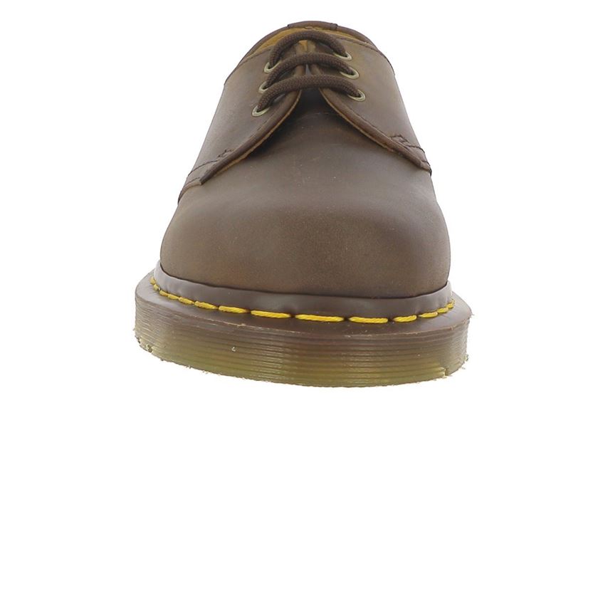Dr martens femme 1461 marron1386103_3 sur voshoes.com