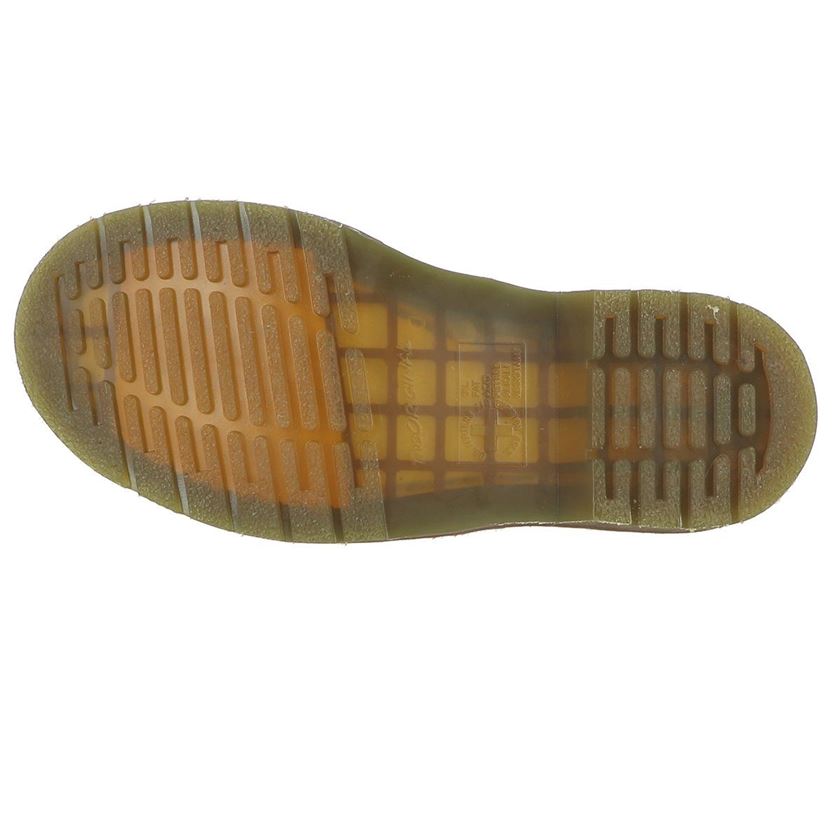 Dr martens femme 1461 marron1386103_6 sur voshoes.com