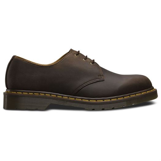 femme Dr martens femme 1461 marron