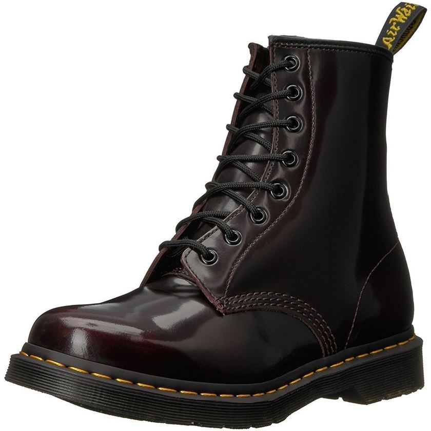 Dr martens femme 1460 w bordeaux1386201_2 sur voshoes.com