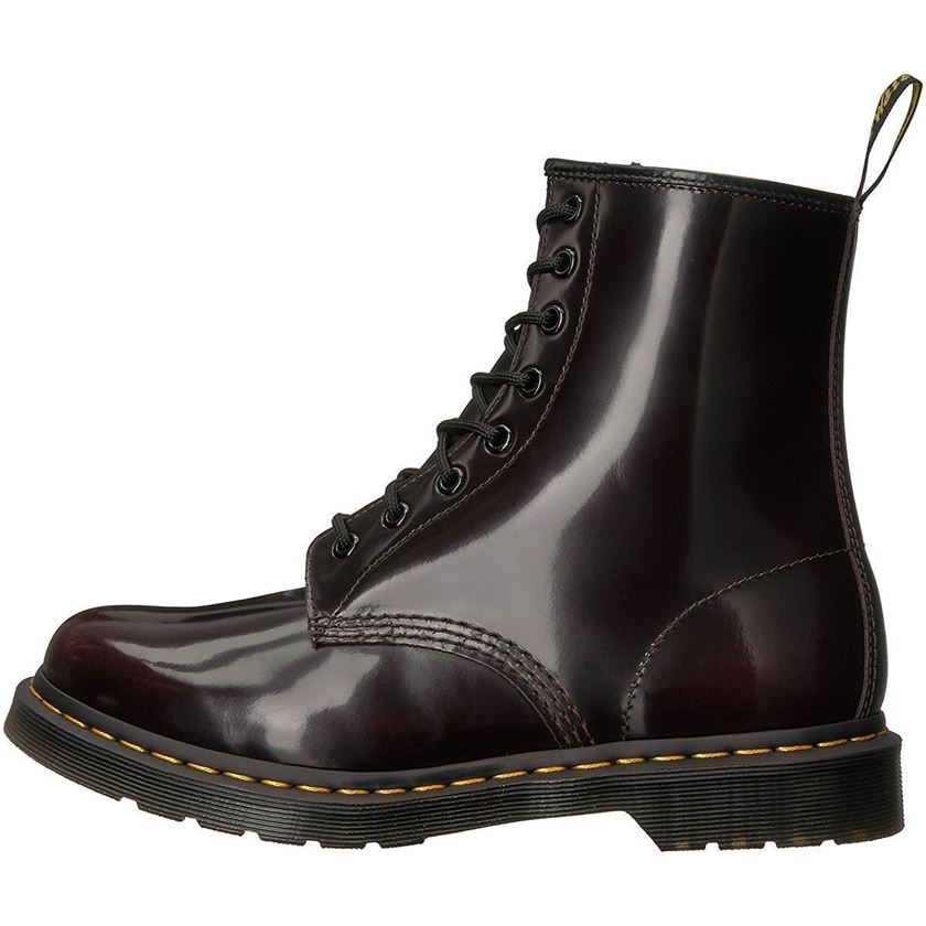 Dr martens femme 1460 w bordeaux1386201_3 sur voshoes.com