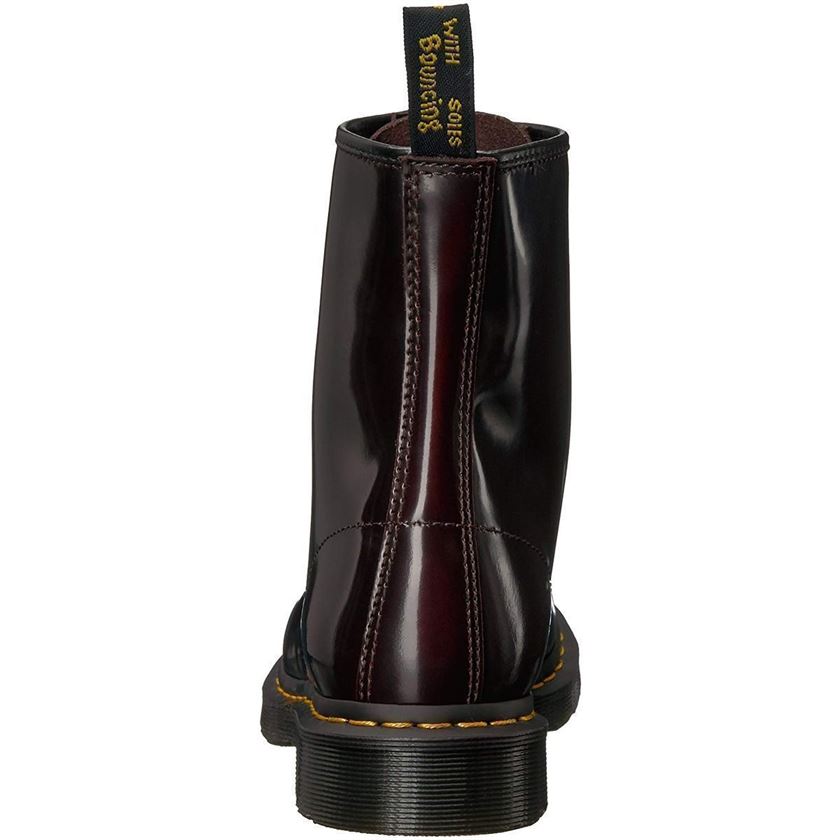 Dr martens femme 1460 w bordeaux1386201_5 sur voshoes.com