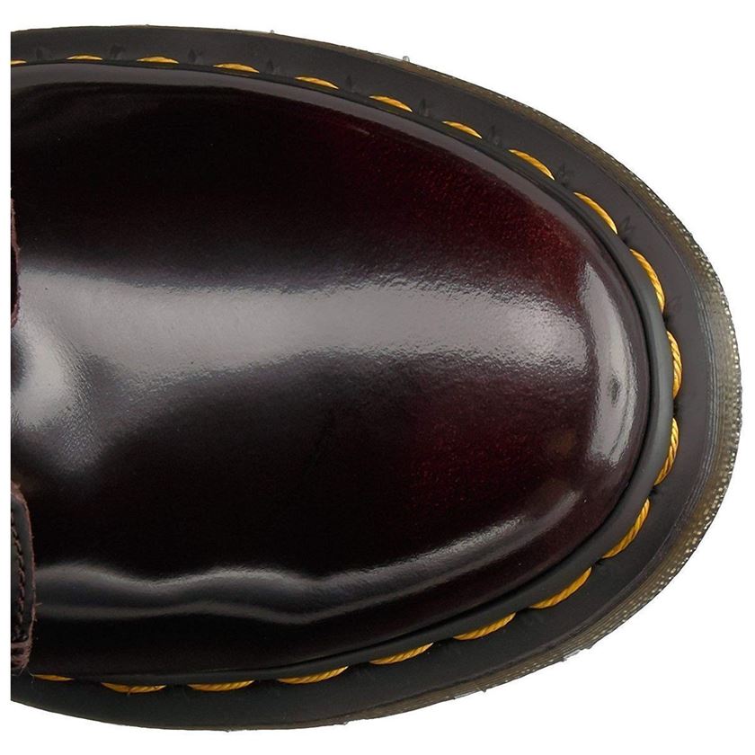 Dr martens femme 1460 w bordeaux1386201_6 sur voshoes.com