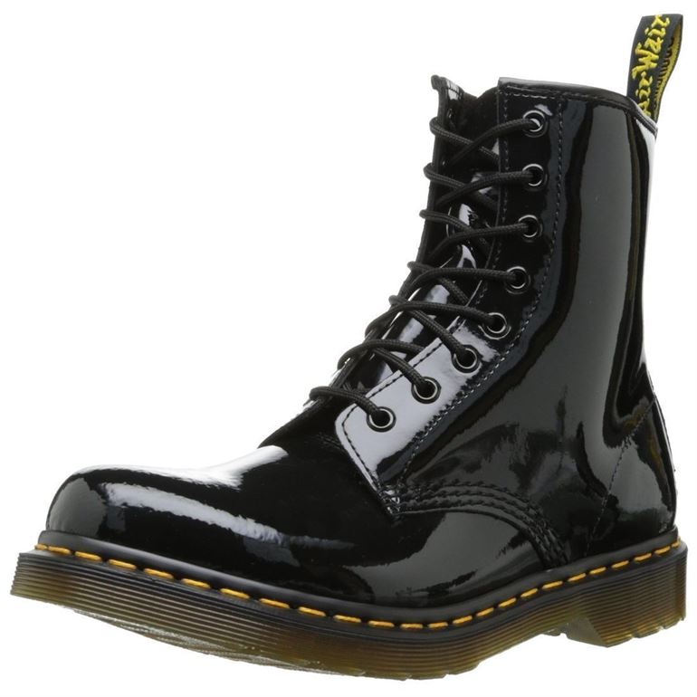 Dr martens femme 1460 w noir1386202_2 sur voshoes.com