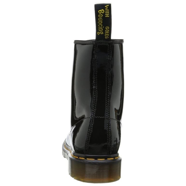 Dr martens femme 1460 w noir1386202_4 sur voshoes.com