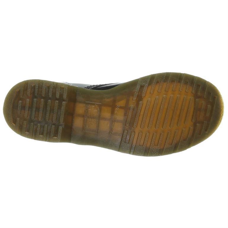 Dr martens femme 1460 w noir1386202_5 sur voshoes.com